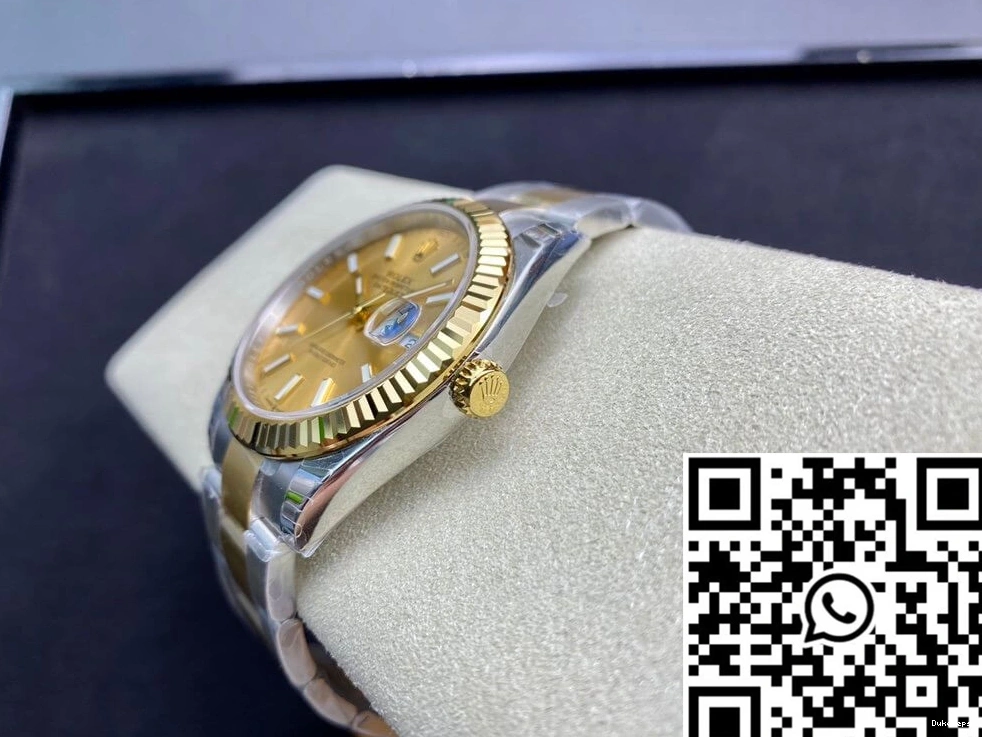 778 Casual Yellow Rolex Datejust EW Gold M126333-0009 Factory 0819